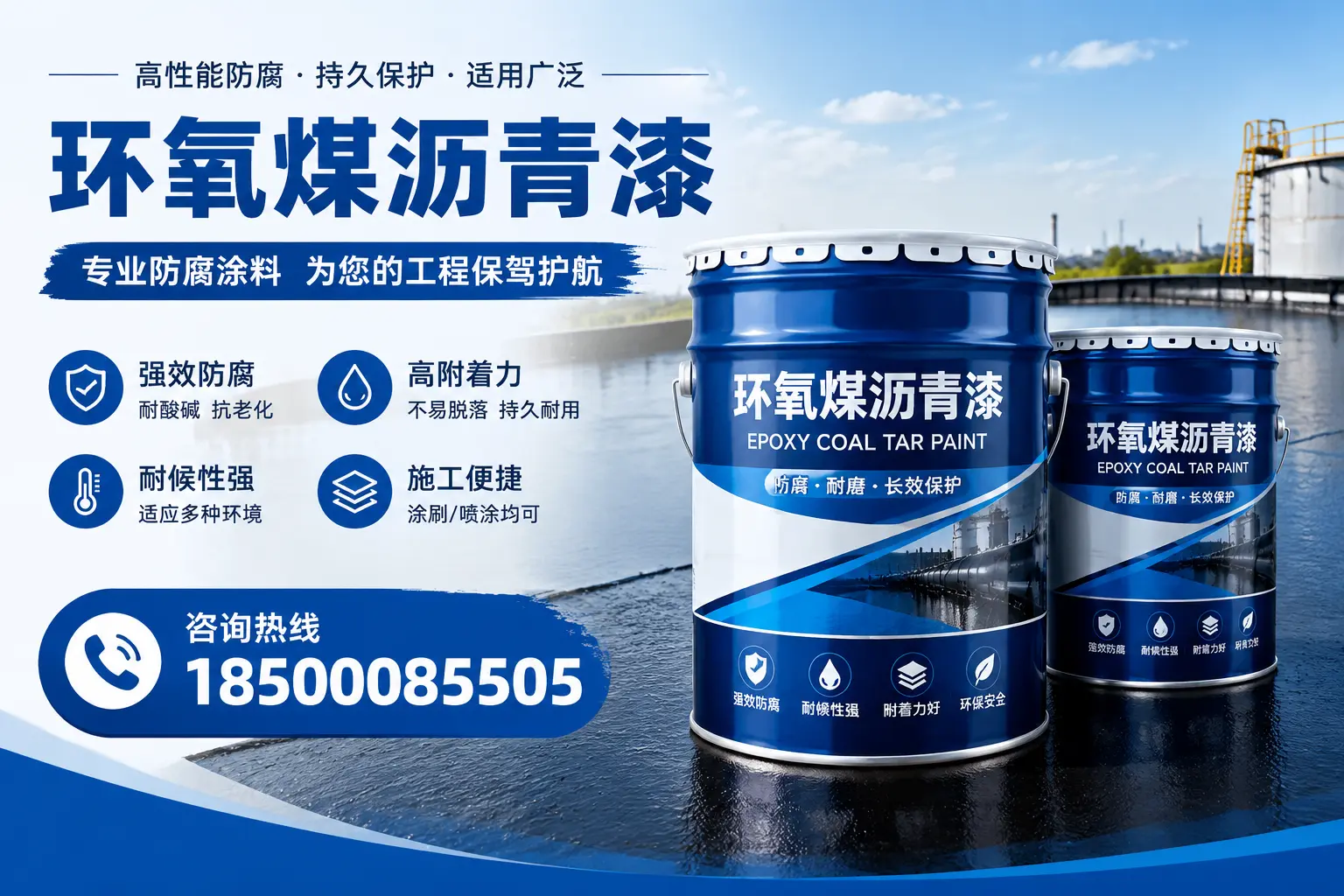 环氧煤沥青漆与其他漆类的比较，武威用户的选择依据