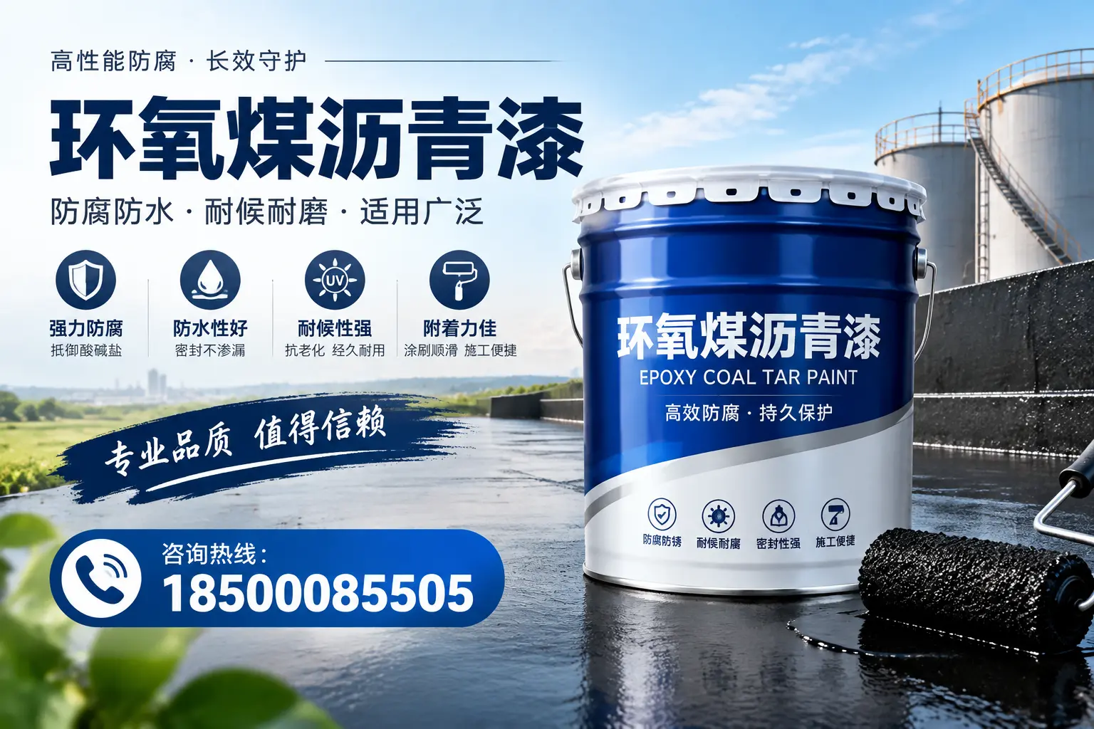 环氧煤沥青漆与油漆的区别，武威消费者最关心的问题
