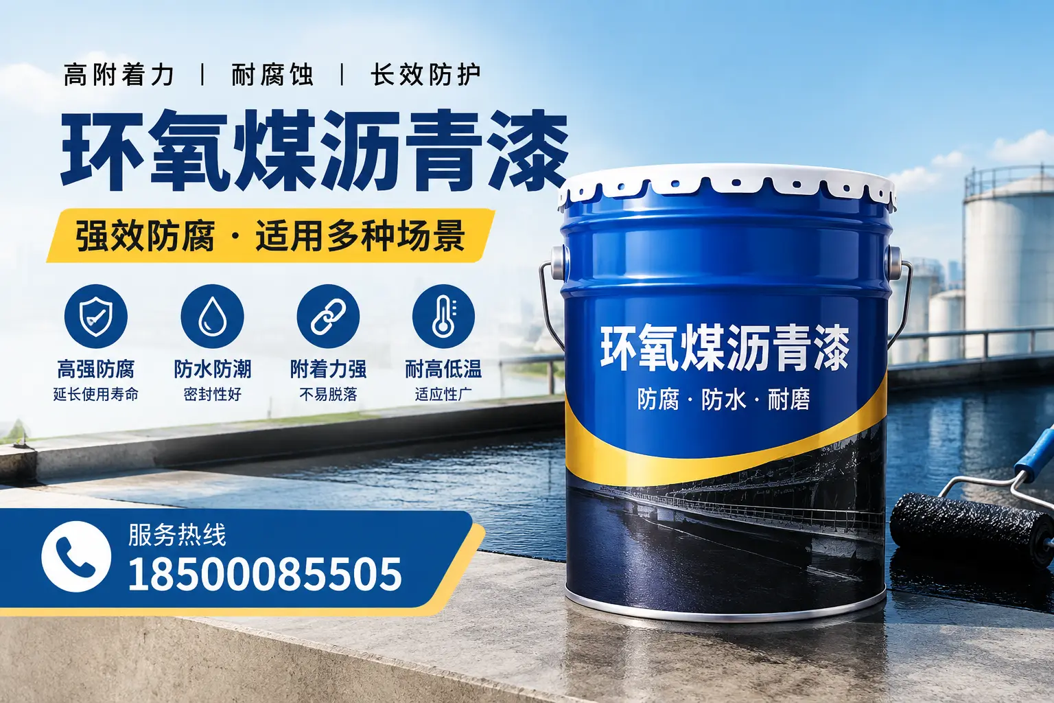 环氧煤沥青漆与油漆的区别，武威消费者最关心的问题